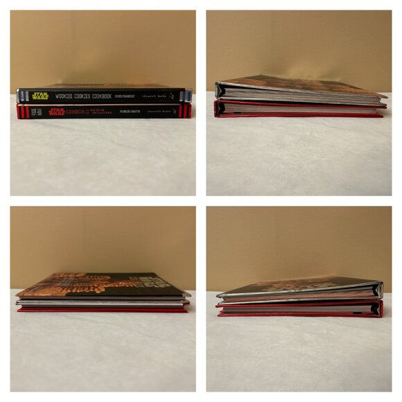 8 pc Star Wars Cooking Bundle / 2 Cookbooks and 6 Cookie Cutters - Picture 4 of 12